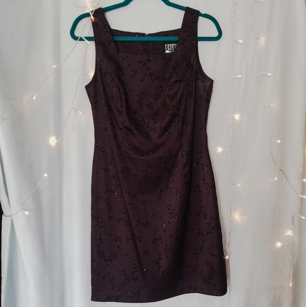 90's Style Mini Cocktail Dress